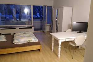 Schöne 1-Zimmer-Wohnung mit Balkon in Bonn Plittersdorf