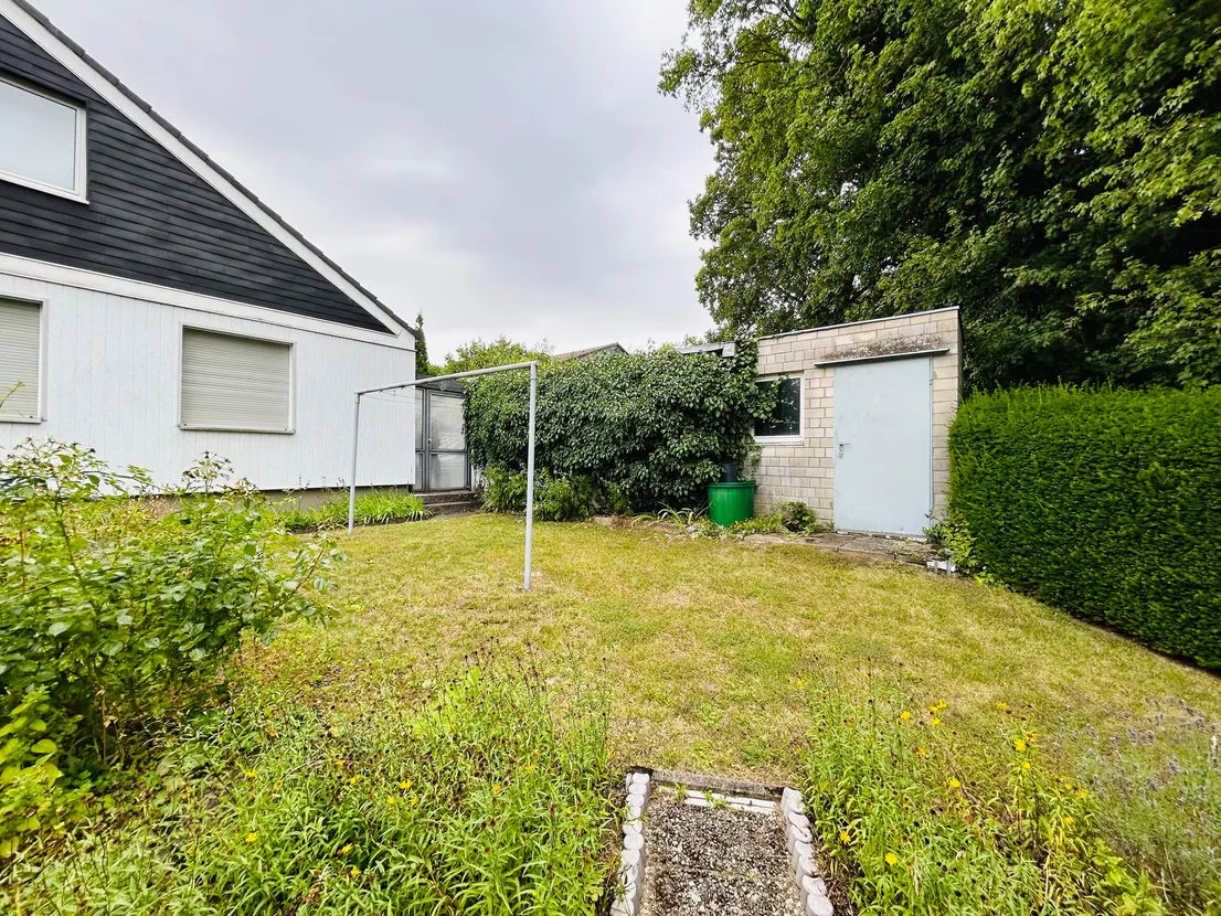 Idyllisch wohnen... Ihr Bungalow in grüner Ruhelage von Salzgitter- Bad – Garten