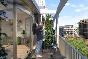 Moderne Maisonette-Wohnung mit 2 Balkonen und Einbauküche – Thomas-Jefferson-Straße 50, 68309 Käfertal, Mannheim – Vorschaubild 9