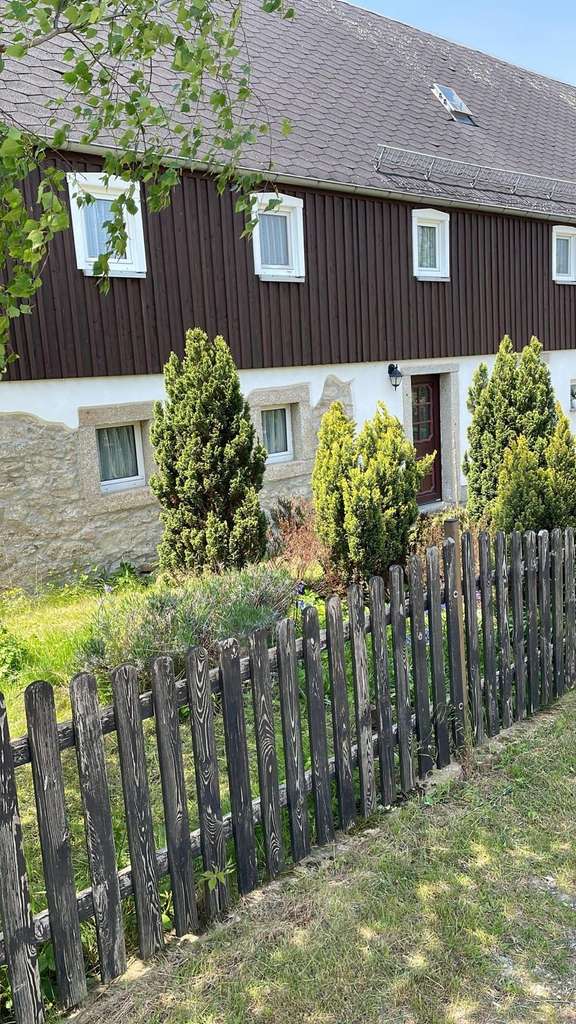 Immobilie in Doberschau-Gaußig - Dobruša-Huska - Historisches Landhaus/ Ferienhaus bei Bautzen  - Bild 4