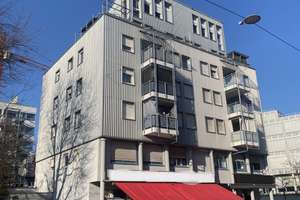 Pforzheim - Mit AUFZUG - gepflegte und vermietete 2 Zi. ETW (4) - Nähe Messplatz – Die vollständige Adresse der Immobilie erhältst du vom Anbieter., 75172 Weststadt, Pforzheim – Vorschaubild 1