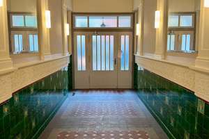 +++bezugsfreie 2-Zimmer-Altbauwohnung mit Dielenboden am Volkspark+++ – Bruchsaler Straße 13, 10715 Wilmersdorf, Berlin – Vorschaubild 14