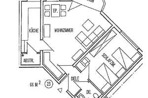 Seniorenwohnanlage | Großzügige 2-Zimmer-Wohnung mit Balkon – Tulpenbaumweg 20, 53177 Heiderhof, Bonn – Vorschaubild 8