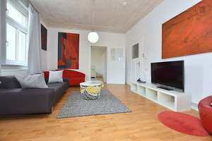 Wunderschöne Altbauwohnung mit Balkon und Stellplatz in Stuttgart West – Die vollständige Adresse der Immobilie erhältst du vom Anbieter., 70197 Neue Vorstadt, Stuttgart – Vorschaubild 9