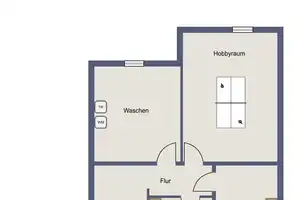 AllFa – Saniertes und freistehendes Einfamilienhaus auf Sonnen-Traumgrundstück wartet auf Sie! – Neuss (Rhein-Kreis) – Vorschaubild 14