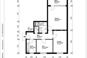 Vermietete 3-Zi.-Wohnung mit Balkon & Garage in Grötzingen – langfristige Perspektive – Bruchwaldstr. 60, 76229 Grötzingen, Karlsruhe – Vorschaubild 8