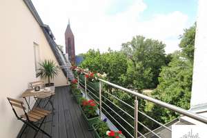 Dachgeschoß mit großer S/W Terrasse zum Sofortbezug / hohe Räume / weitere Angebote – Die vollständige Adresse der Immobilie erhältst du vom Anbieter., 10247 Friedrichshain, Berlin – Vorschaubild 6