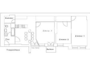 Tauschwohnung: Die perfekte Altbauwohnung:  groß, saniert, hell, ruhig... – Genter Straße 14, 13353 Wedding, Berlin – Vorschaubild 6