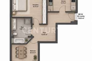 Top Kapitalanlage – Die vollständige Adresse der Immobilie erhältst du vom Anbieter., 4299 Stötteritz, Leipzig – Vorschaubild 26