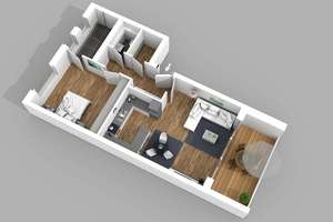 2-Zimmer-Neubauwohnung in Dortmund-Körne – 44143 Kaiserbrunnen, Dortmund – Vorschaubild 50