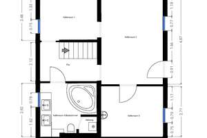 Reihenmittelhaus mit Investitionsstau in TOP-Lage – Die vollständige Adresse der Immobilie erhältst du vom Anbieter., 12249 Lankwitz, Berlin – Vorschaubild 39