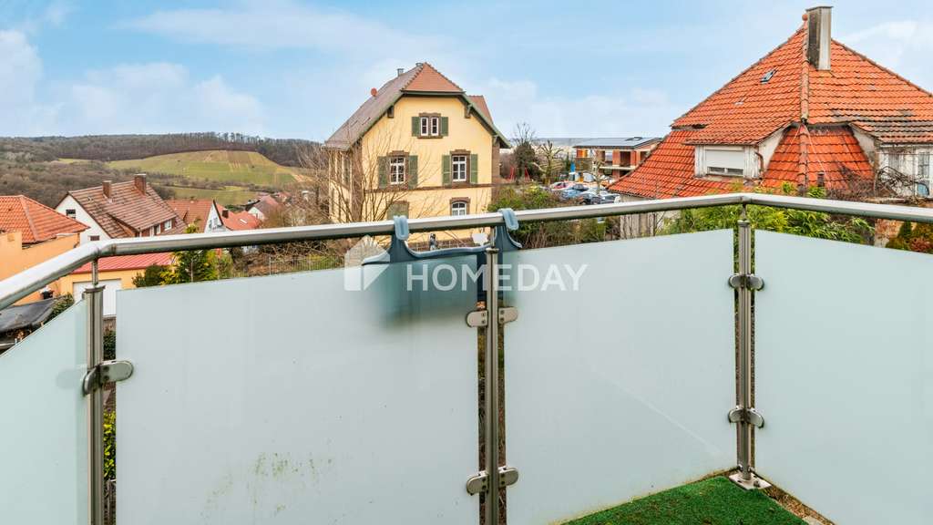 Immobilie in Löwenstein - Reihenmittelhaus mit 6 Zimmern, 2 Bädern, Garage und Balkon in Löwenstein - Bild 1