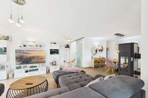 Modernes Familienhaus Bj. 2018 in Feldrandlage | 191 m² Wohnfläche | Doppelgarage | Smart Home – Wilhelm-Behrens-Straße 6, 38448 Wendschott, Wolfsburg – Vorschaubild 11