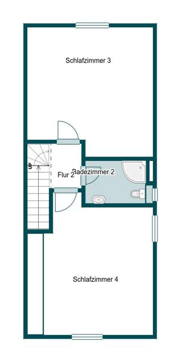 Grundriss Skizze 2.OG