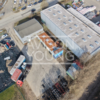 Betriebshof in Hamburg-Wilhelmsburg