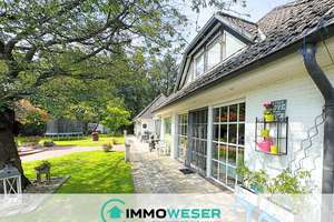 Exklusives Wohnanwesen mit Gästehaus in privilegierter Waldrandlage – Die vollständige Adresse der Immobilie erhältst du vom Anbieter., 27321 Thedinghausen – Vorschaubild 3