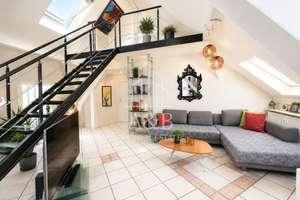 ** Industrial Loft mit Galerie, Designkamin & Südterrasse – Wohnen mit Charakter ** – Die vollständige Adresse der Immobilie erhältst du vom Anbieter., 68199 Neckarau, Mannheim – Vorschaubild 2