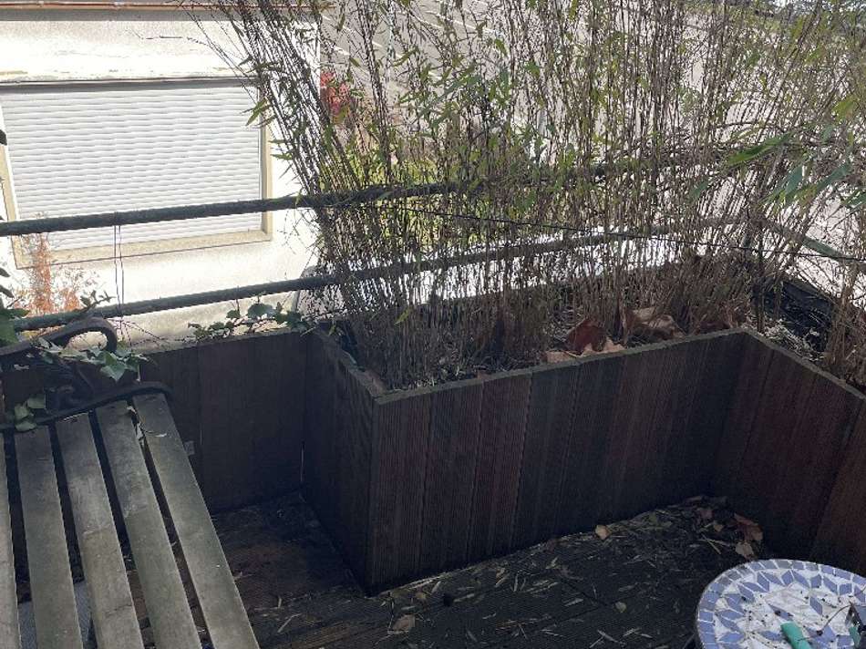 Balkon OG im Schlafzimmer