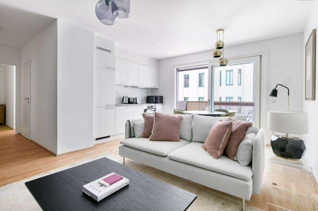 Top Lage Mariahilf, Neubau Erstbezug mit Balkon, U4 Pilgramgasse, 2 Zimmer, Miele Küche