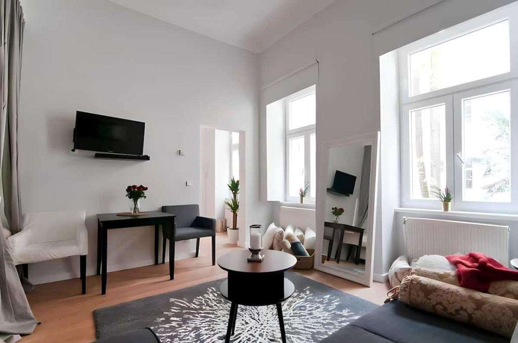 City Chic 1-BR Juwel - 5 Minuten zu Fuß zum Stadtzentrum