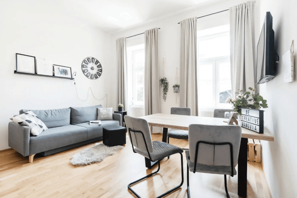 Moderne 2-Zimmer Wohnung beim Brunnenmarkt