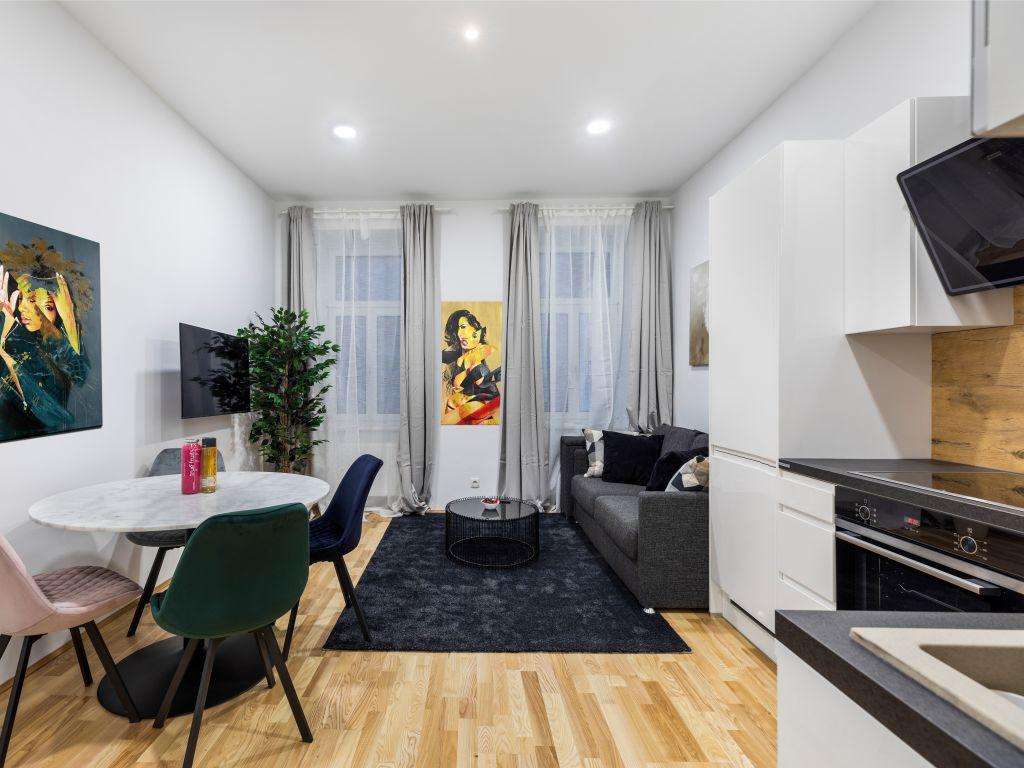 One-Bedroom Apartment at Augarten
