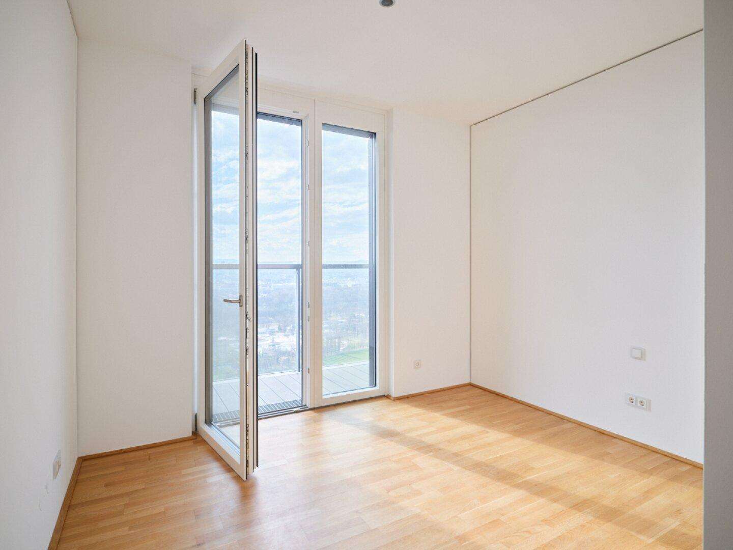 Eckwohnung 110 Meter über Wien