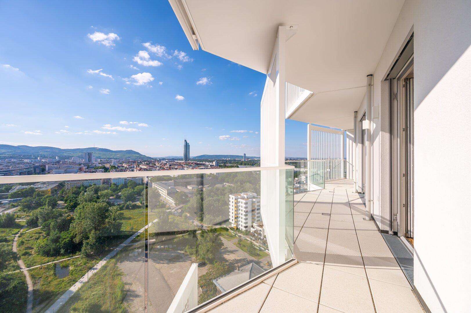 Sonniges Cityapartment mit Parkblick am Nordbahnviertel (Top 178)