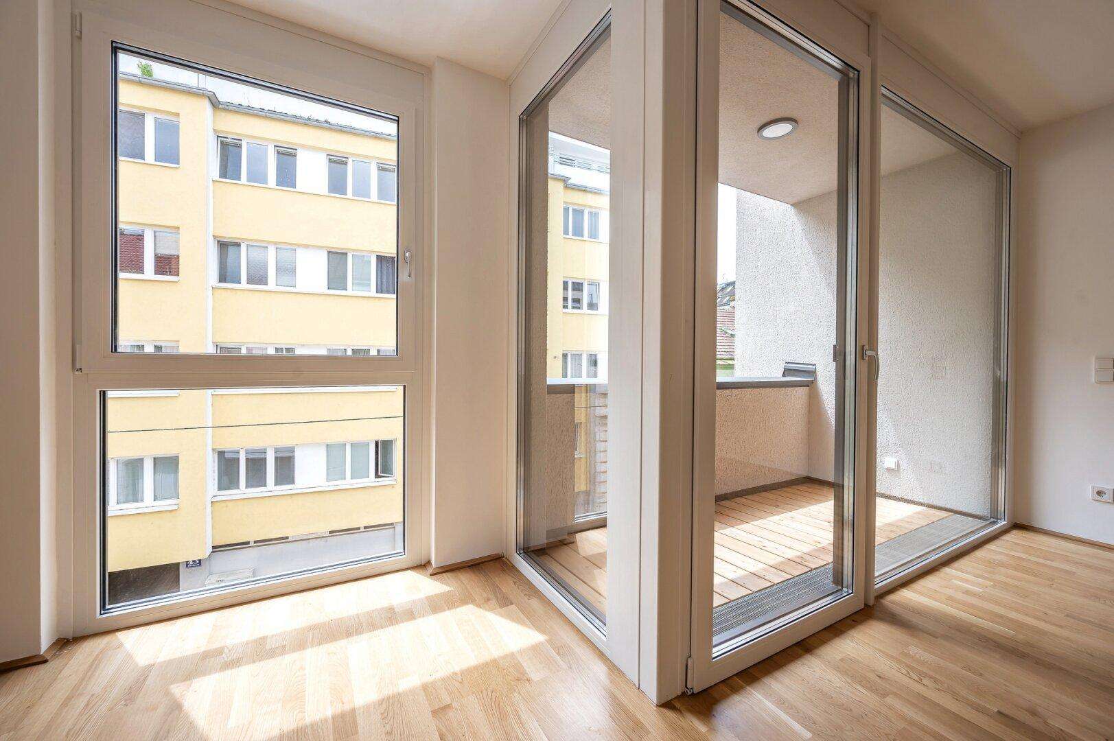 Großzügig und Elegant! Südseitige 2-Zimmer-Wohnung mit Loggia für Sonnenanbeter