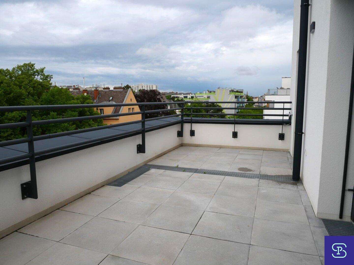 Provisionsfrei: 38m² DG-Erstbezug + 17m² Terrasse mit Einbauküche - 1140 Wien