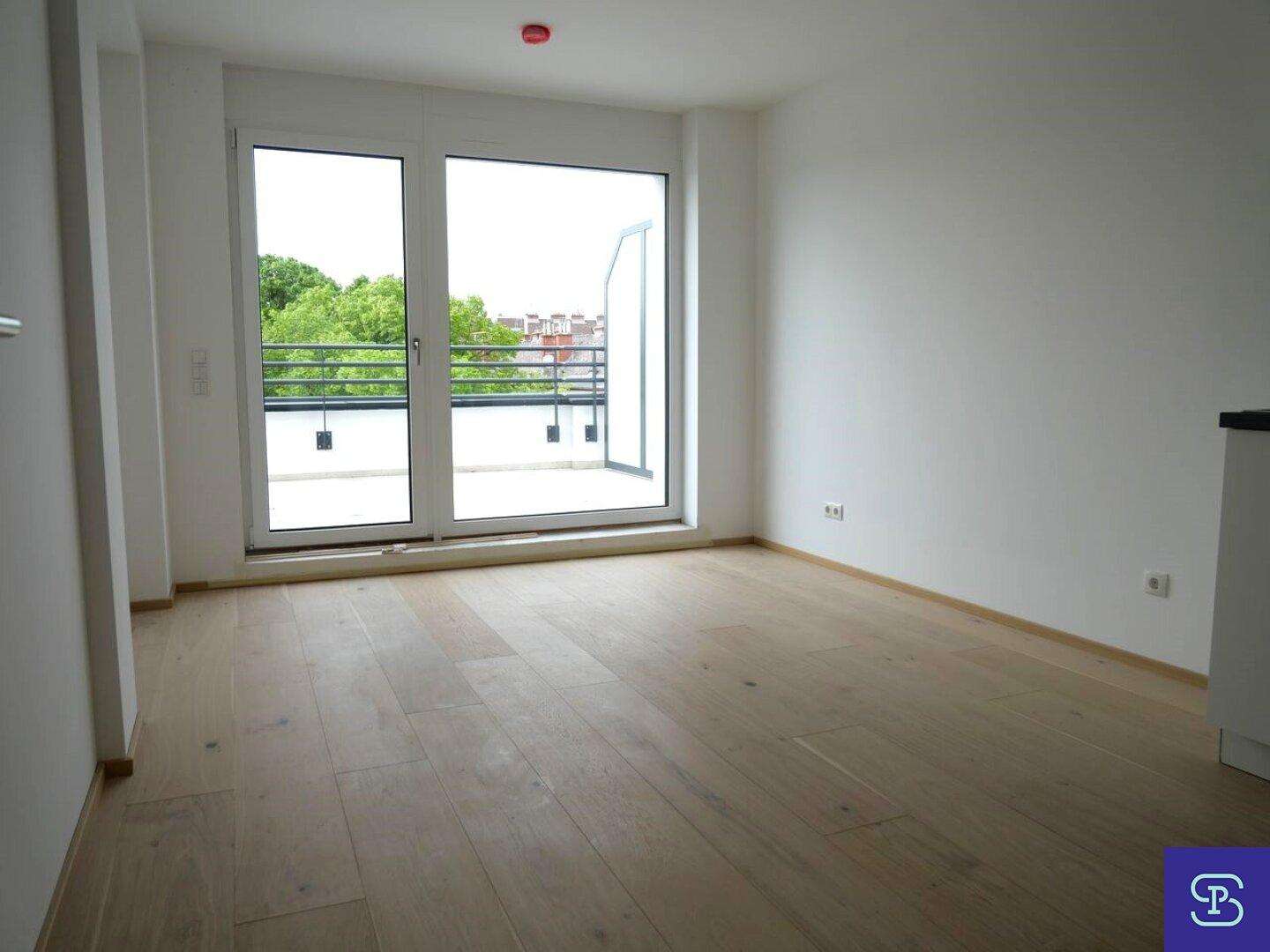 Provisionsfrei: 44m² DG-Erstbezug + 18m² Terrasse mit Einbauküche - 1140 Wien