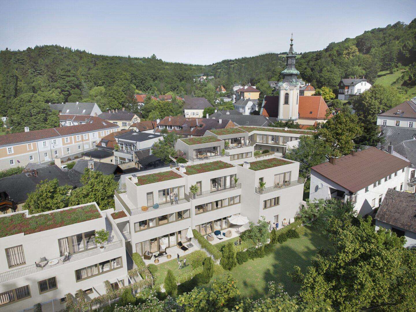 Neubau & Erstbezug - Reihenhaus an der Stadtgrenze