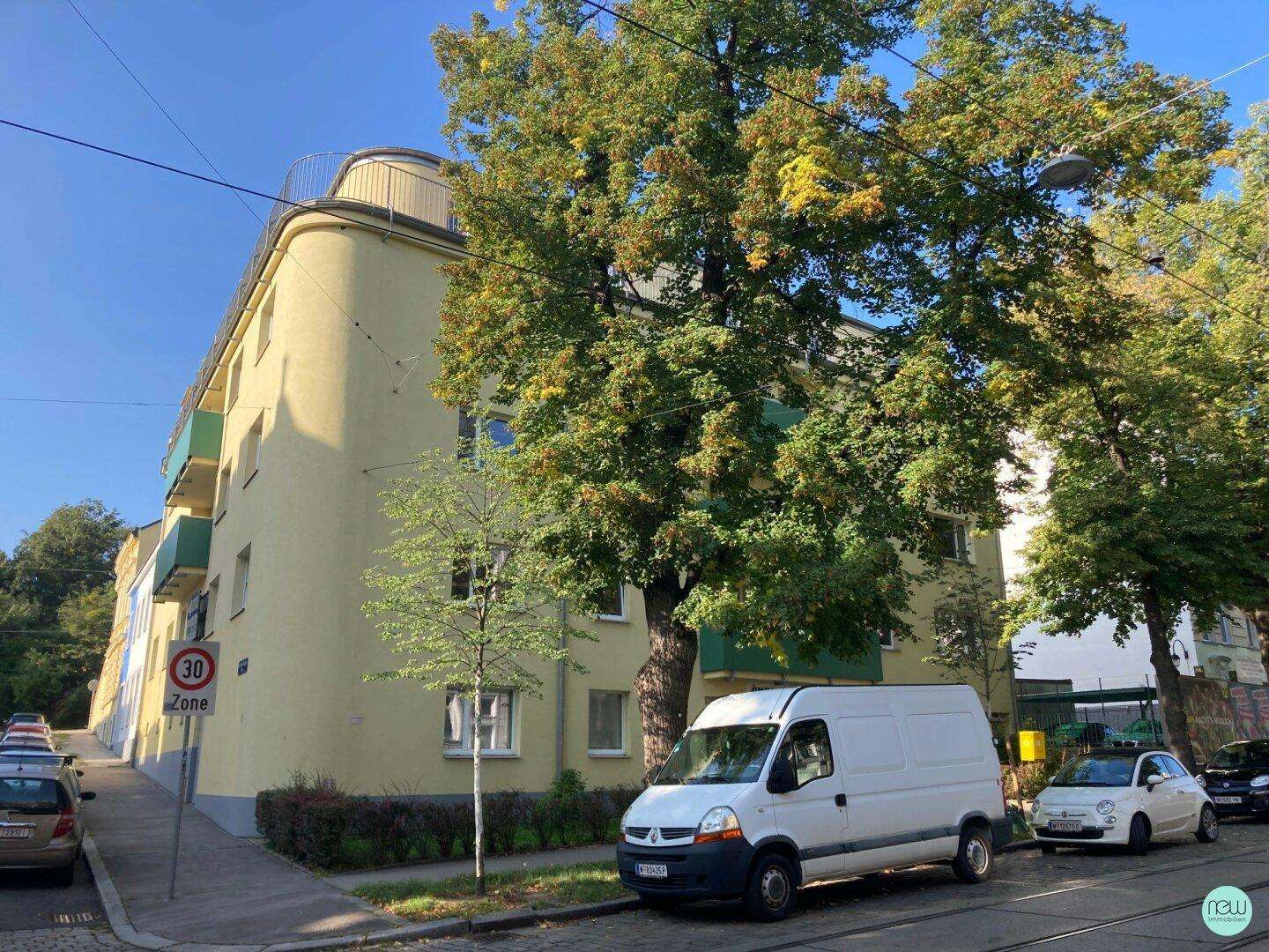 GERSTHOF / helle, gepflegte zwei Zimmerwohnung