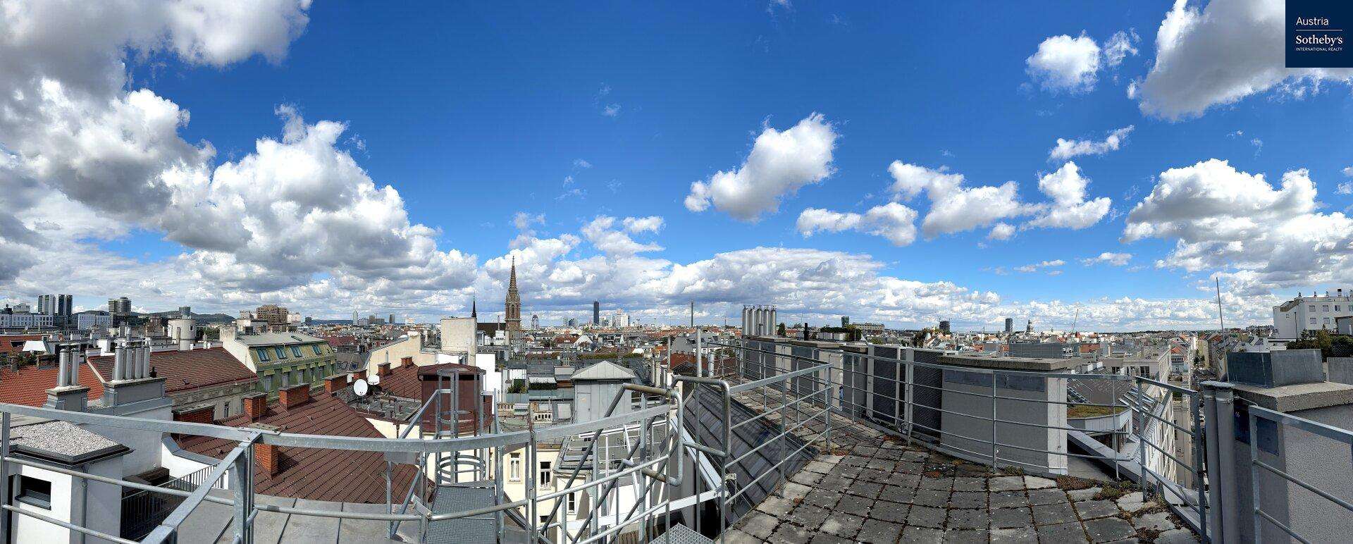 Großzügiges Penthouse mit atemberaubendem Weitblick