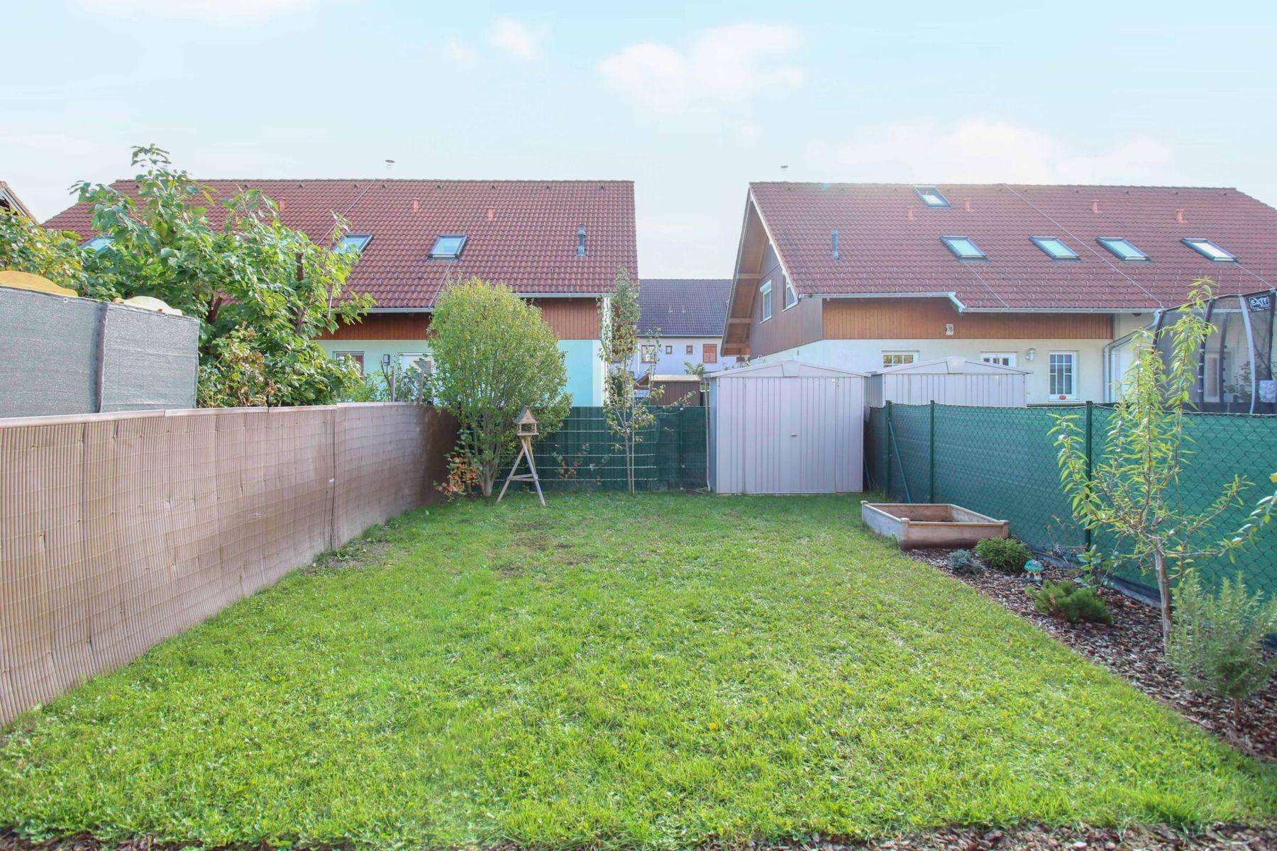 Schönes, helles Reihenhaus mit Garten und Terrasse in Wien-Aspern