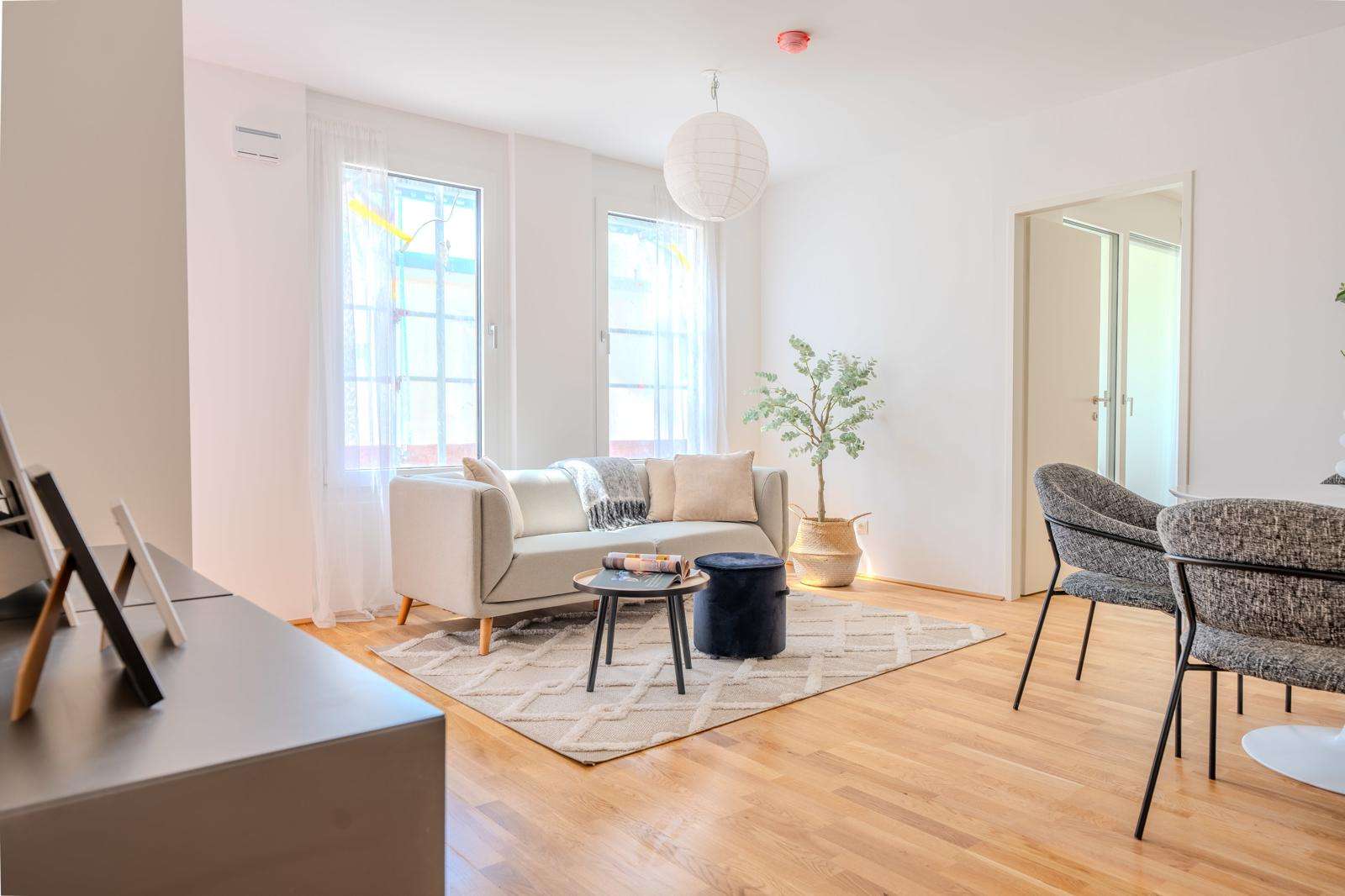 Ideale Wohnungsaufteilung: 3-Zimmer-Apartment mit Loggia bei jedem Schlafzimmer! ausgezeichnete Lage