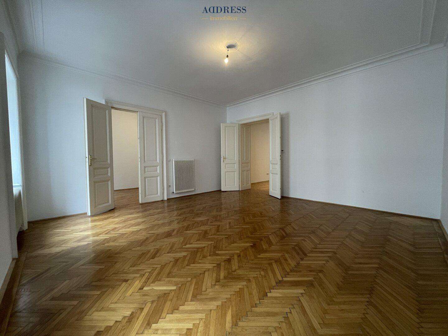 Bezaubernde 2-Zimmer-Altbauwohnung in 1040 Wien