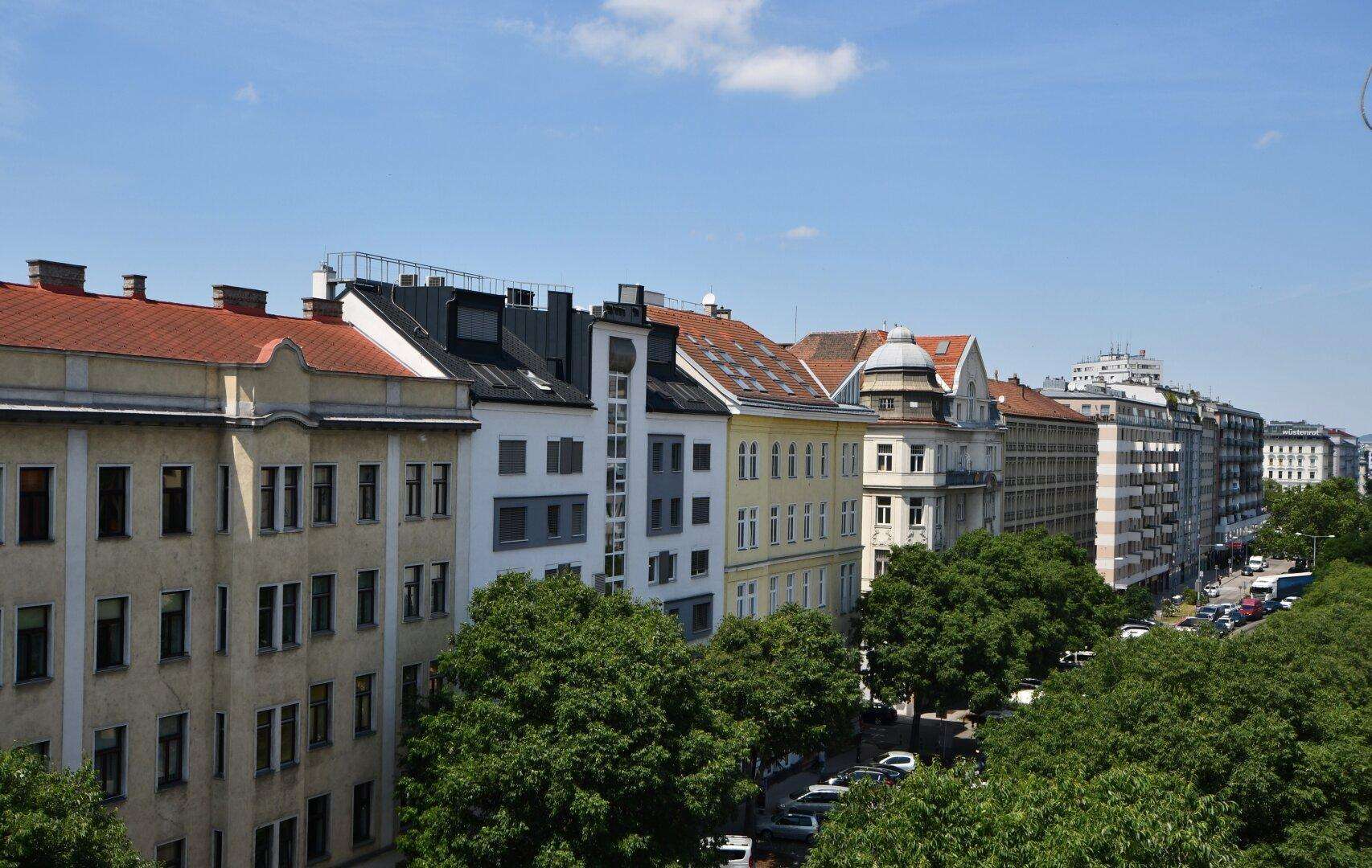 Befristet vermietete Anlegerwohnung Nähe Prater