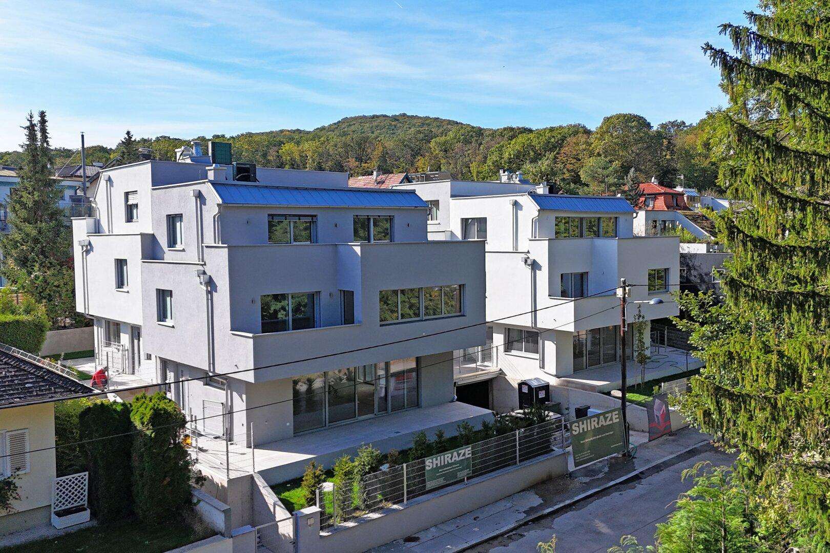 Provisionsfreier Erstbezug direkt vom Bauträger - Hochwertige Doppelhaushälfte mit Wienerwaldblick