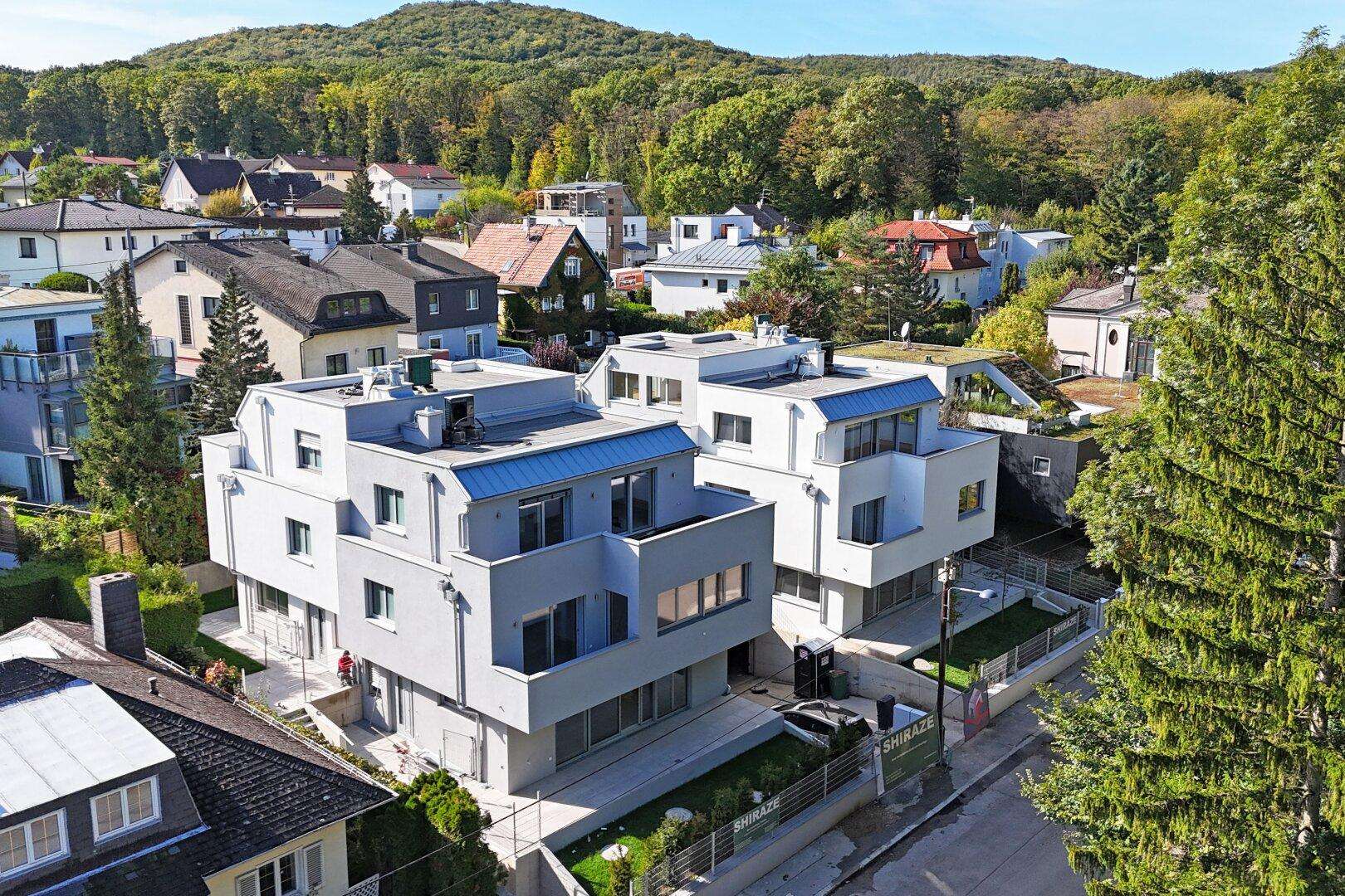 Provisionsfrei! Schlüsselfertige Doppelhaushälfte mit Wienerwaldblick - Erstbezug direkt vom Bauträger!