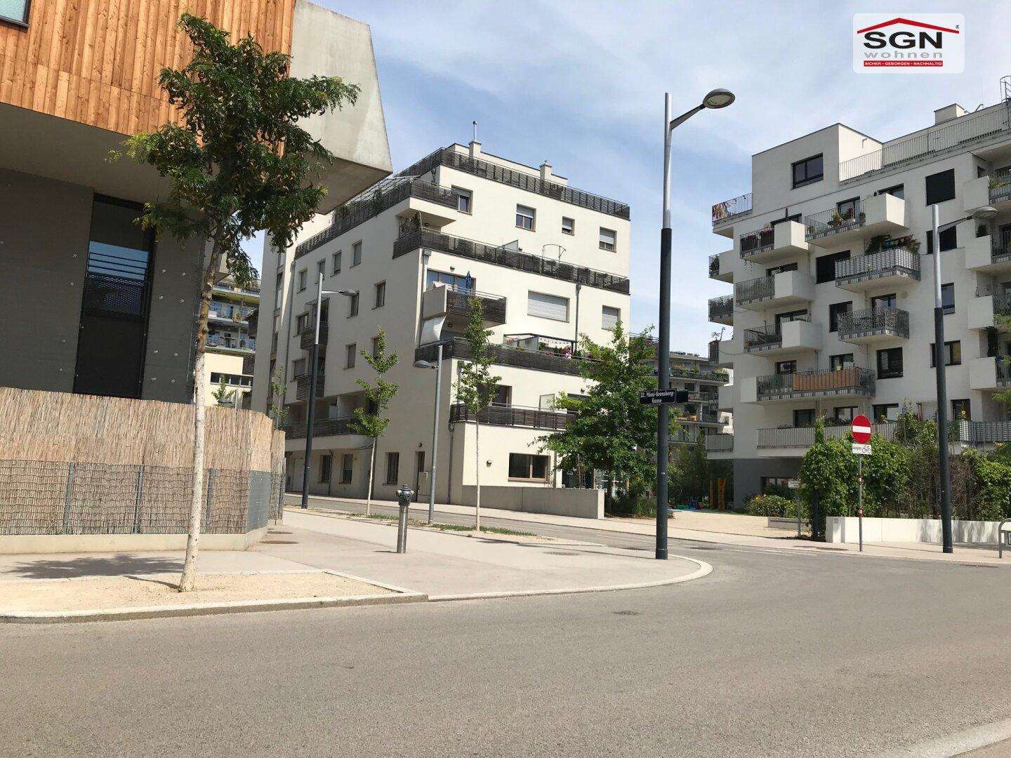3 Zimmer-Wohnungen mit Balkon in Miete (Baugruppe)