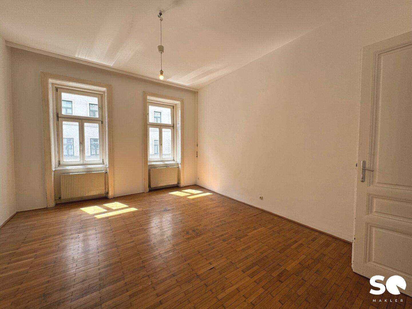 #SQ - GEMÜTLICHE 2-ZIMMER-WOHNUNG MIT SCHLAFKABINETT IN INNENHOFRUHELAGE!