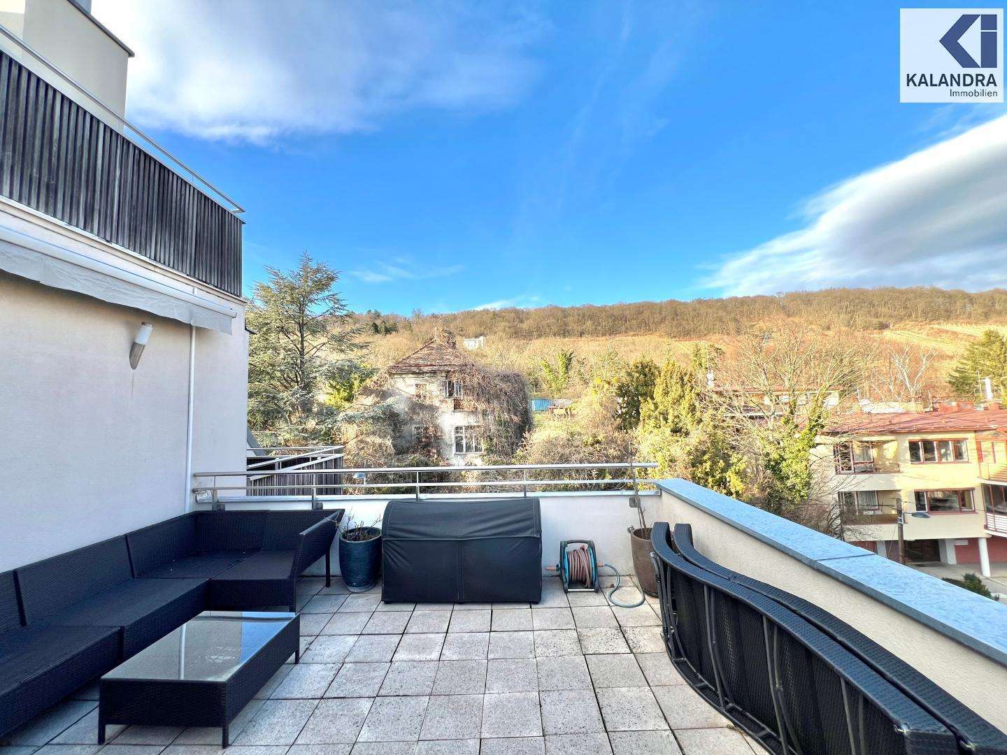 360° TOUR // LUXUS-DACHTERRASSEN-WOHNUNG mit FERNBLICK