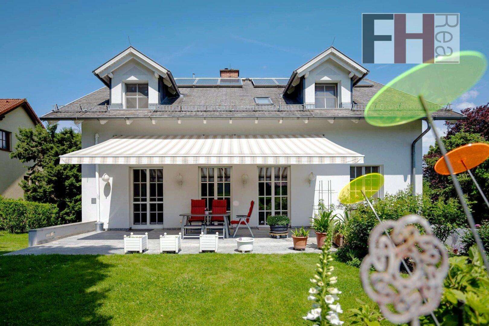 Elegante, großzügige Villa, 5 Zimmer, traumhafter Garten, Ausrichtung Süd!