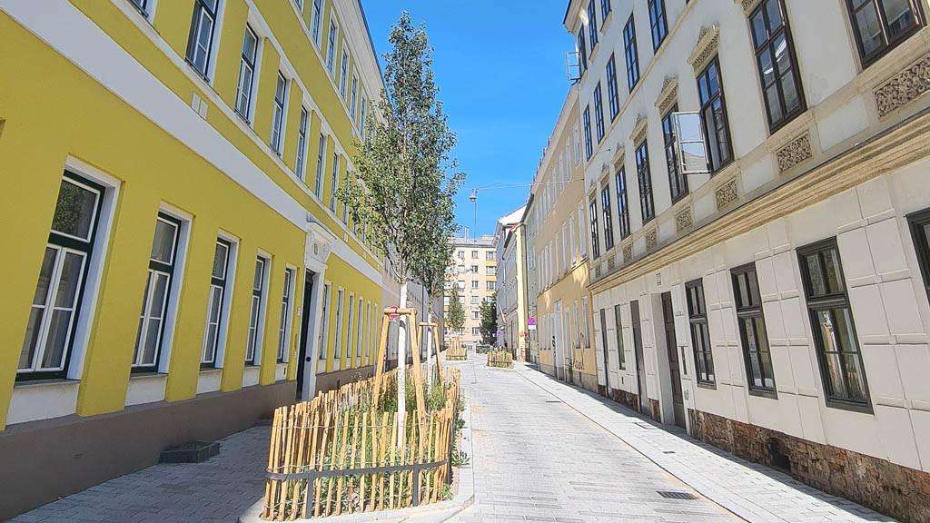 Altbauwohnung mit italienischen Flair in klimafreundlicher Wohnstraße