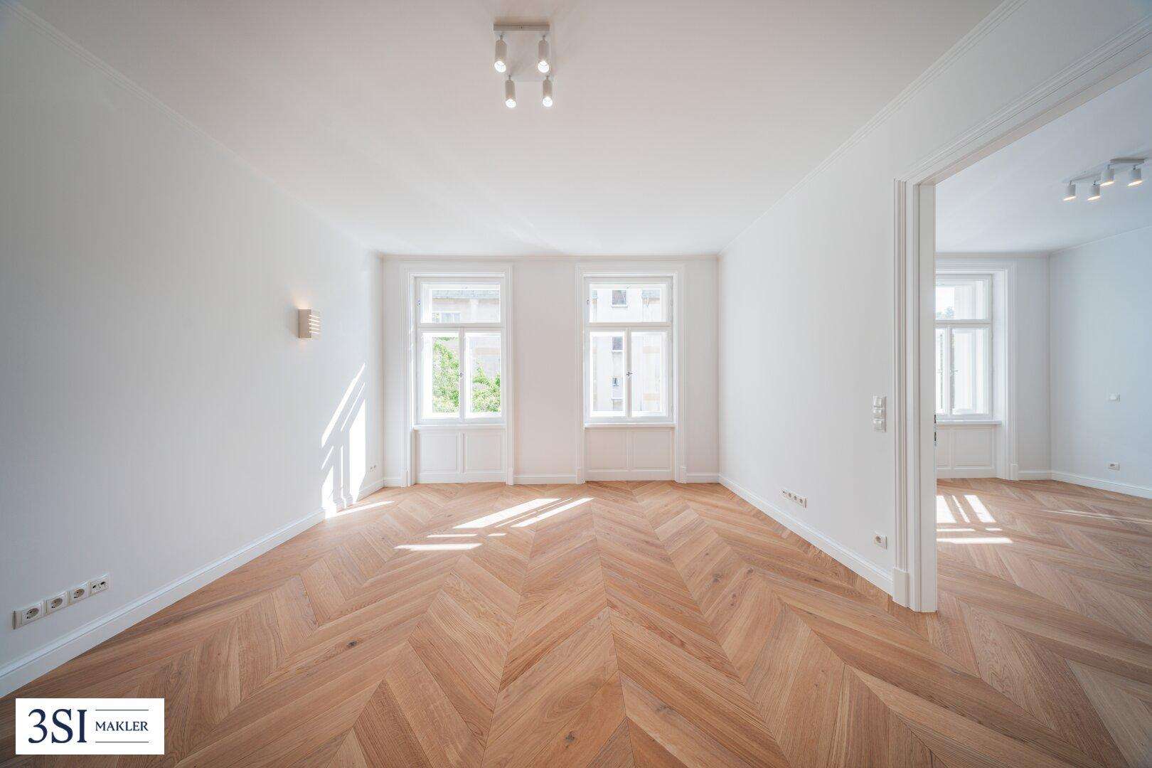 2-Zimmer-City-Apartment mit traumhaften Blick ins Grüne!