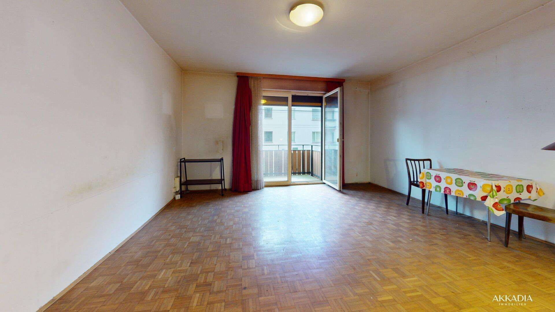 2-Zimmer-Wohnung mit Balkon - Nähe Schloss Hetzendorf