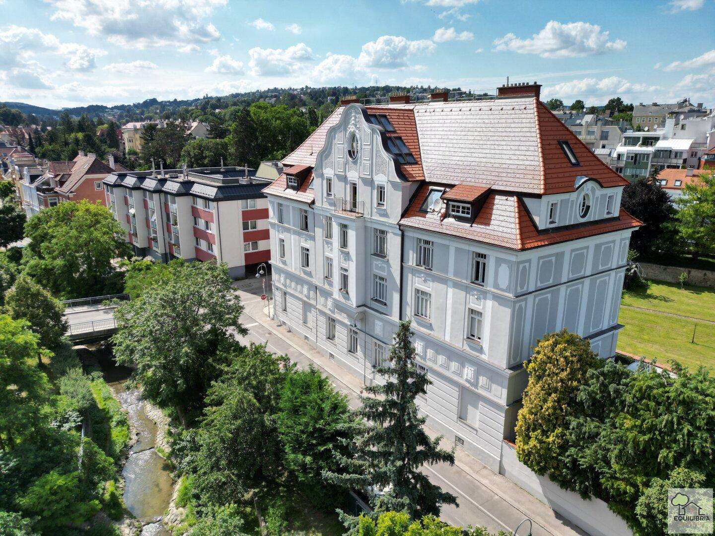 Gewinner des Klosterneuburger Stadtbildpreis 2024! Traumhafte Dachgeschosswohnung in Klosterneuburg - Modernes Wohnen mit Terrasse für 719.000,00 €!