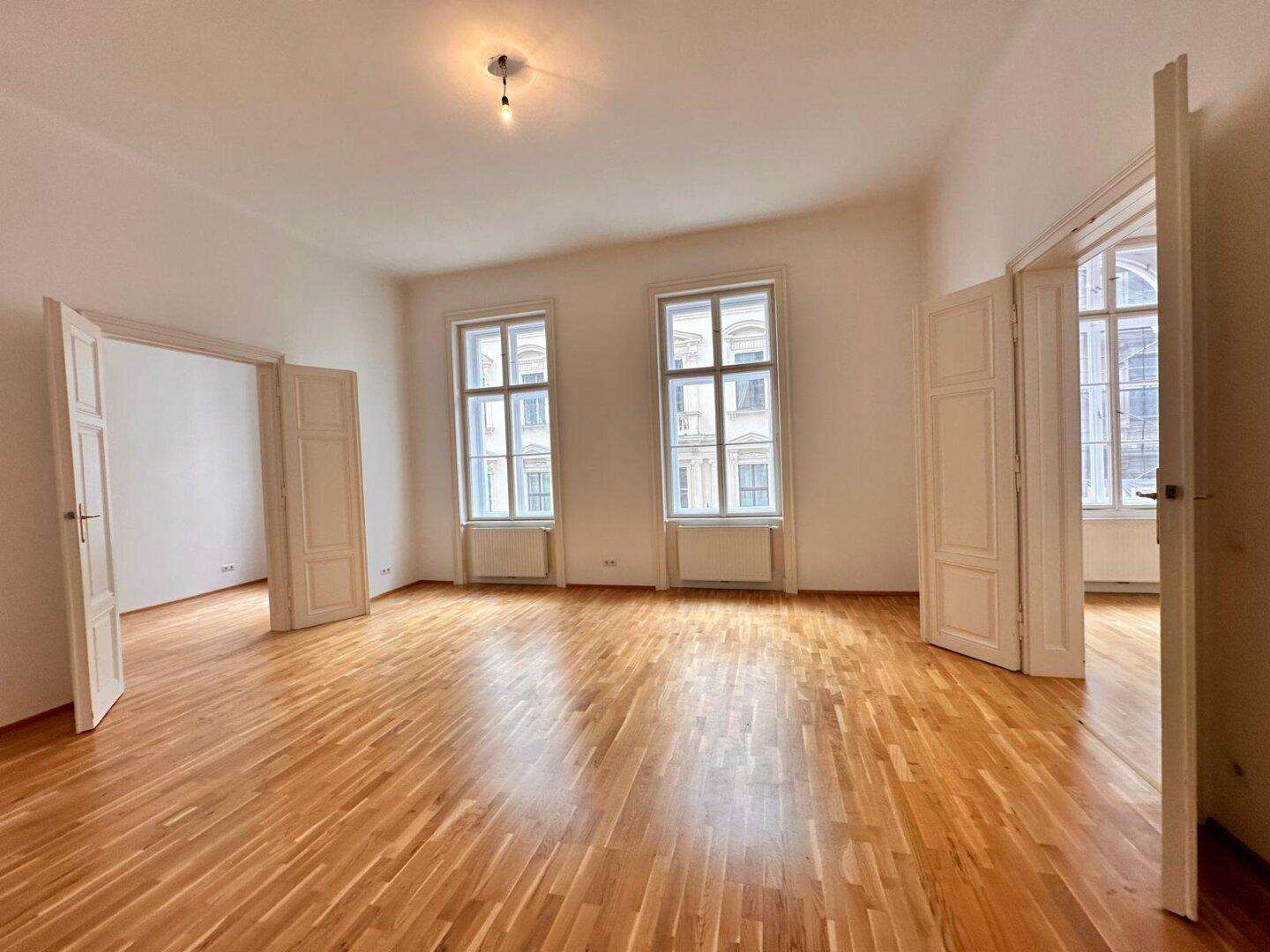 traumhafte Stilaltbauwohnung an einem der begehrtesten Standorte der Stadt!