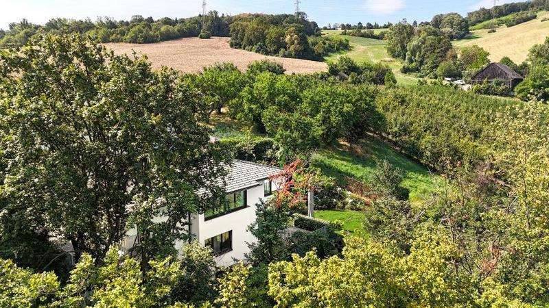 Modernes Einfamilienhaus auf Eigengrund | Idyllische Waldrand-Ruhelage